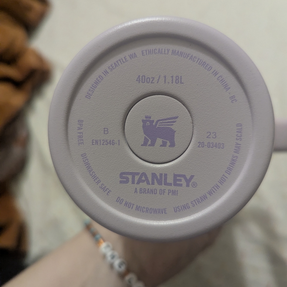 Stanley Purple Travel Mug - Picture 3 of 3